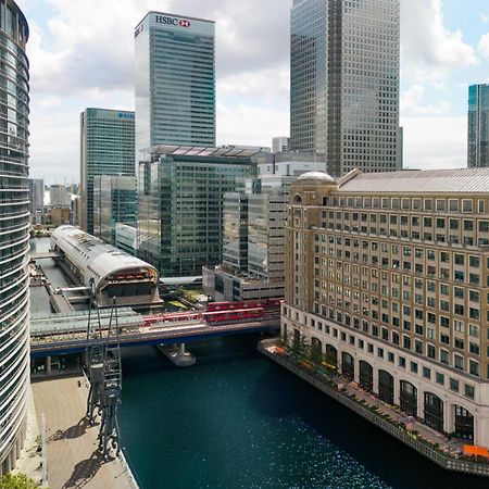 London Marriott Hotel Canary Wharf Eksteriør bilde