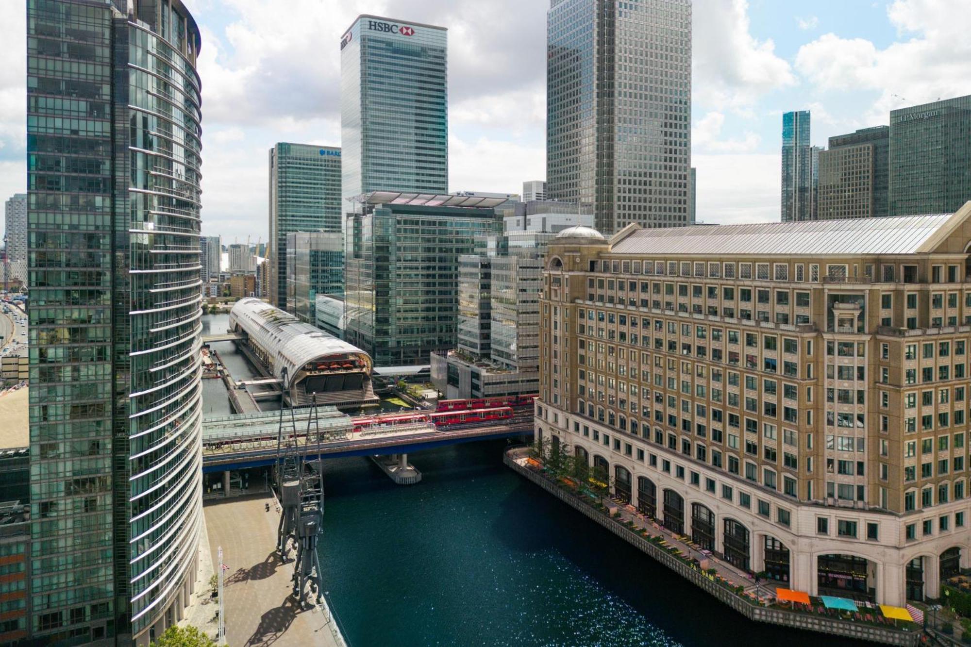 London Marriott Hotel Canary Wharf Eksteriør bilde