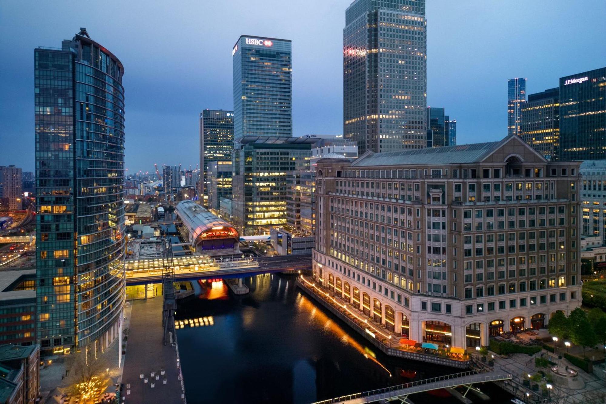 London Marriott Hotel Canary Wharf Eksteriør bilde